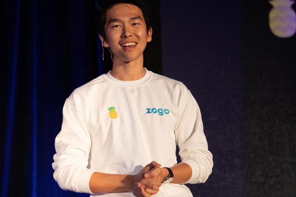 Bolun Li, founder of Zogo Finance