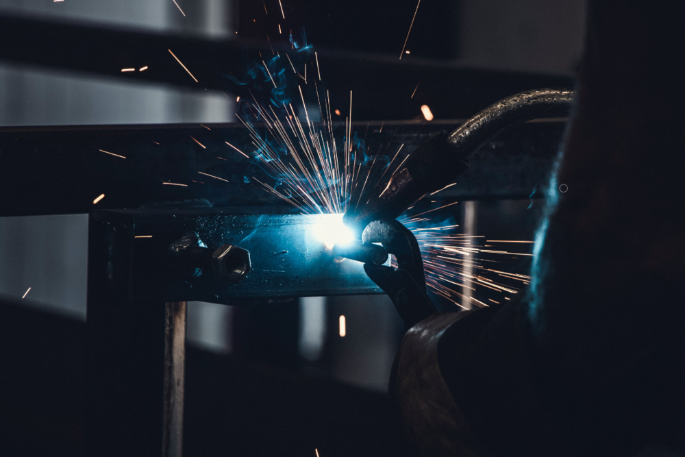 Manufacturing Blue Sparks Image