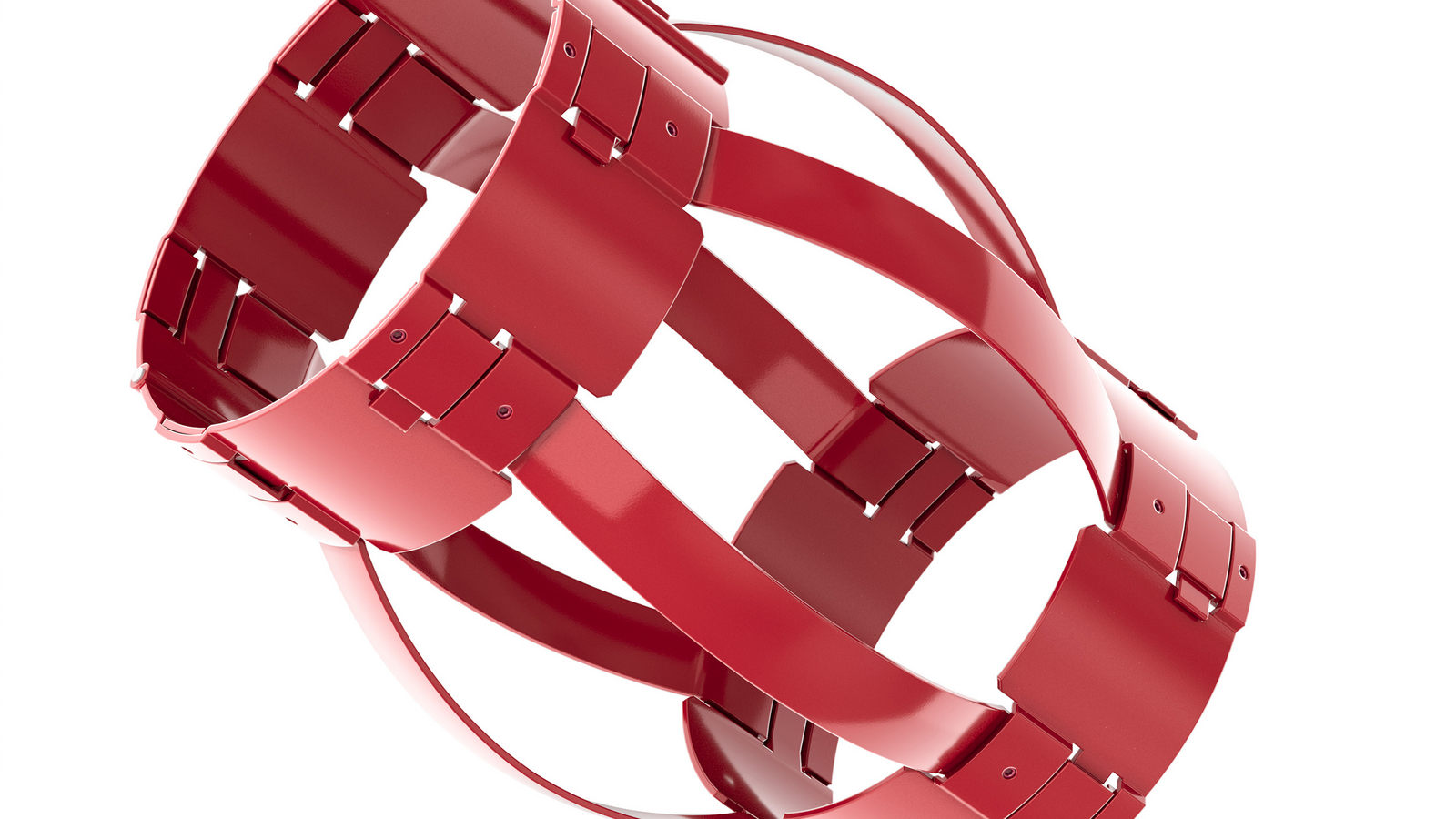 3D model of the Red-X centralizer