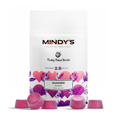 Mindy's Freshly Picked Berries Gummies 50mg (20ct) - IL