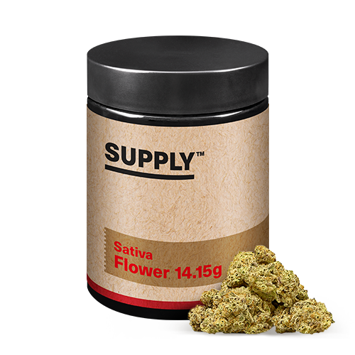 Supply Sativa Flower 14.15g - Mint Chip Ice Cream - OH