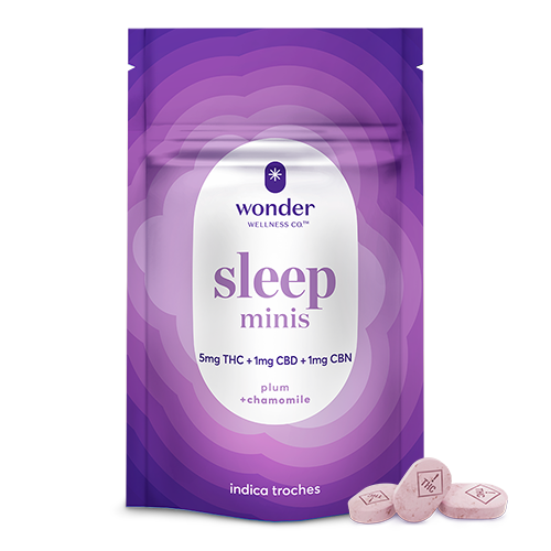 Wonder Minis Sleep Plum 200mg (40ct) - PA