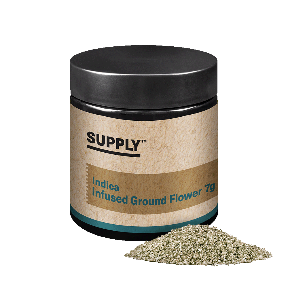 Supply Indica Infused Ground Flower 7g - Triangle Gelato - PA