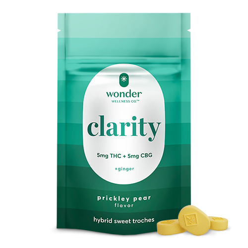 Wonder Sweet Troches Clarity Prickly Pear 100mg (20ct) - PA
