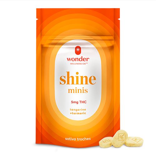 Wonder Minis Shine Tangerine 100mg (20ct) - PA