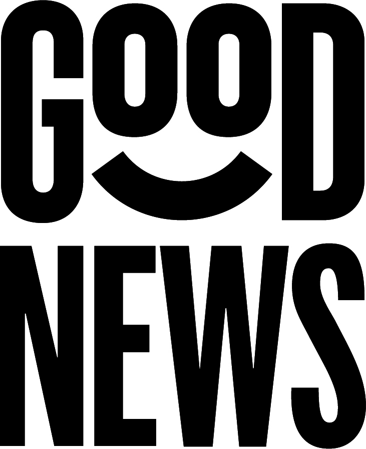 The logo of Good News