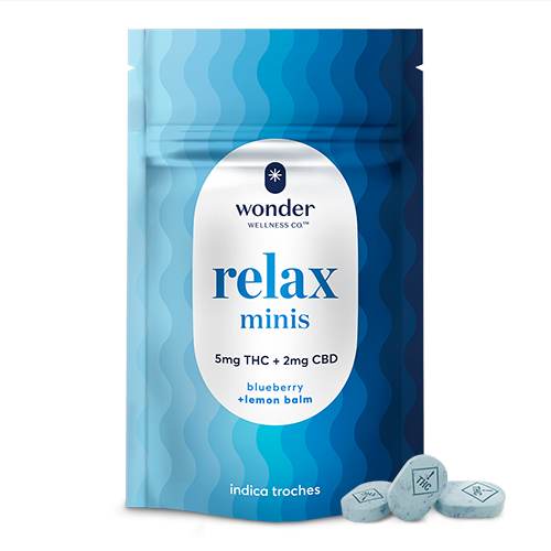 Wonder Minis Relax Blueberry 100mg (20ct) - PA