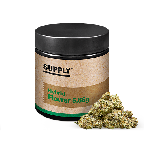 Supply Hybrid Flower 5.66g - Pluto Red Pop - OH