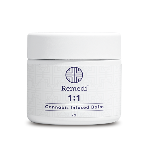 Remedi Infused Balm 1:1 500mg - 