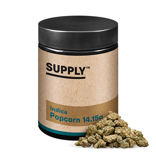 Supply Indica Popcorn 14.15g - Gas Face - OH