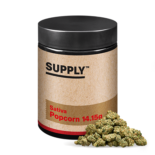 Supply Sativa Popcorn 14.15g - Apple Gas - OH