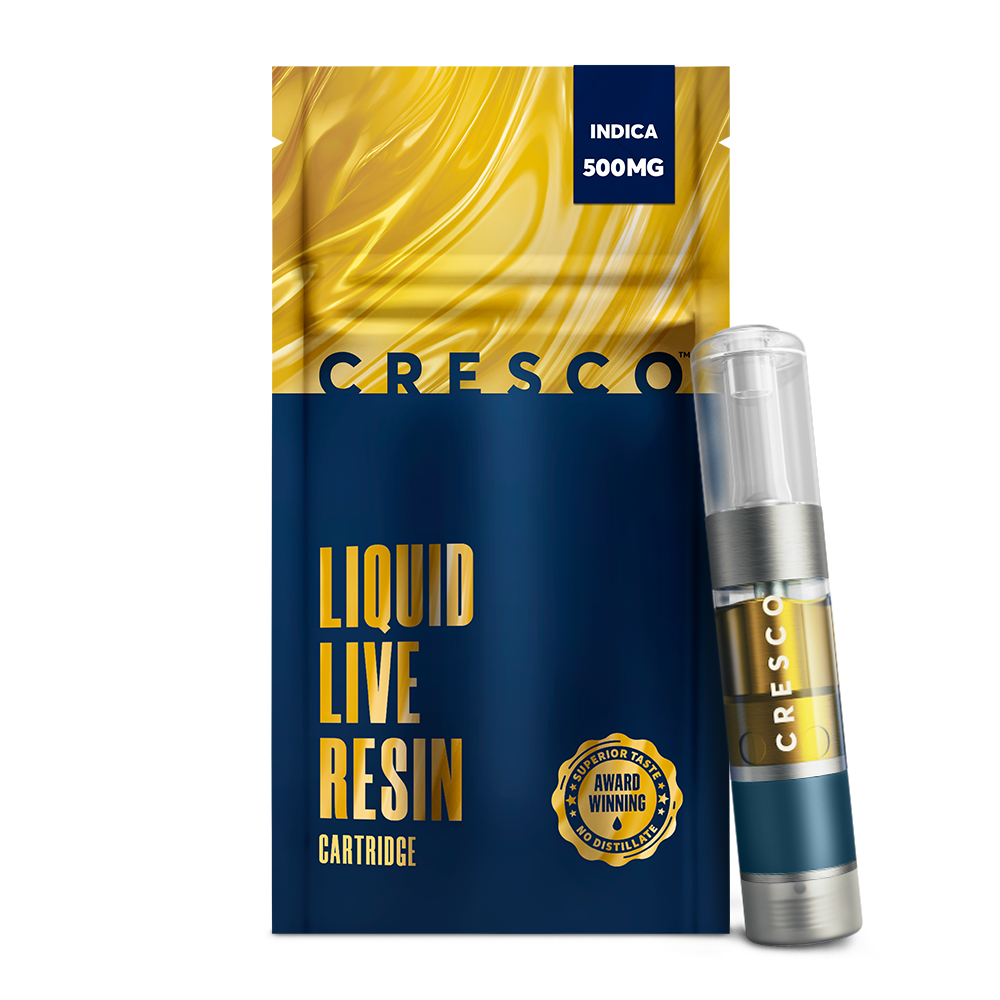 Cresco Rest LLR Cart 500mg - Blueberry Space Cake - IL