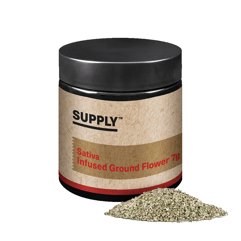 Supply Sativa Ground Flower + Sand 7g - 814 Fireworks - PA