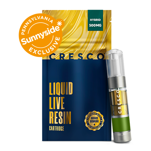 Cresco Refresh LLR Cart 500mg (Freaky Raffiki) - Freaky Raffiki - PA