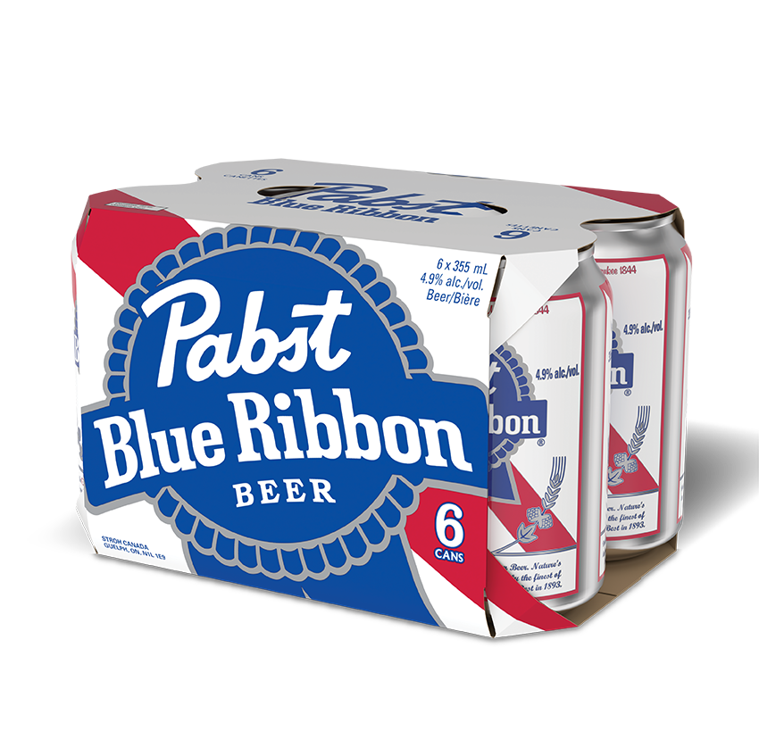 PABST BLUE RIBBON