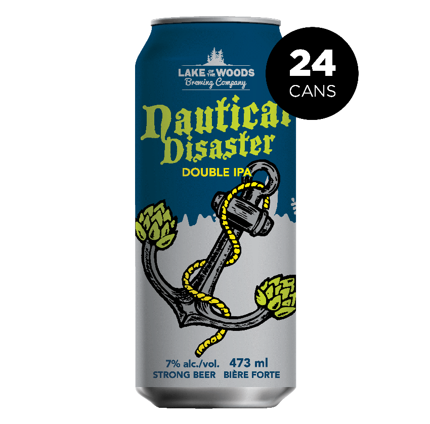 LAKE OF THE WOODS NAUTICAL DISASTER DOUBLE IPA