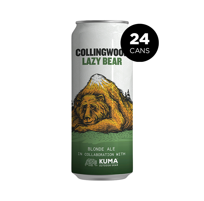 COLLINGWOOD LAZY BEAR BLONDE ALE