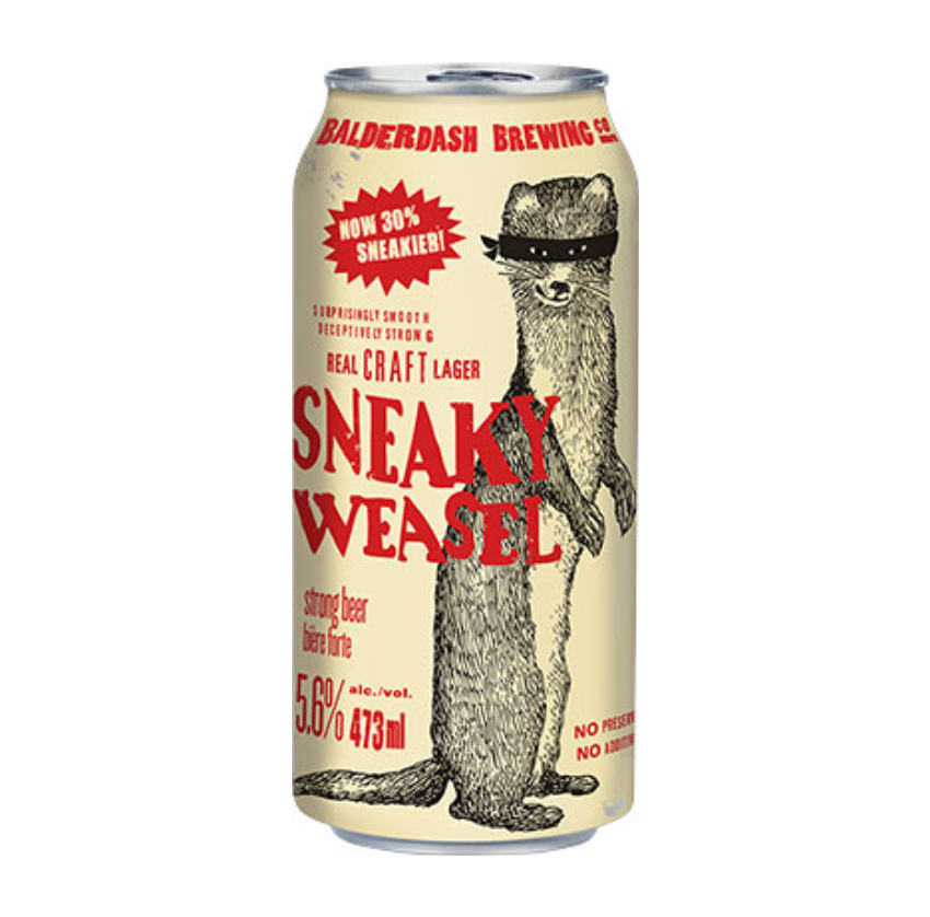 SNEAKY WEASEL LAGER