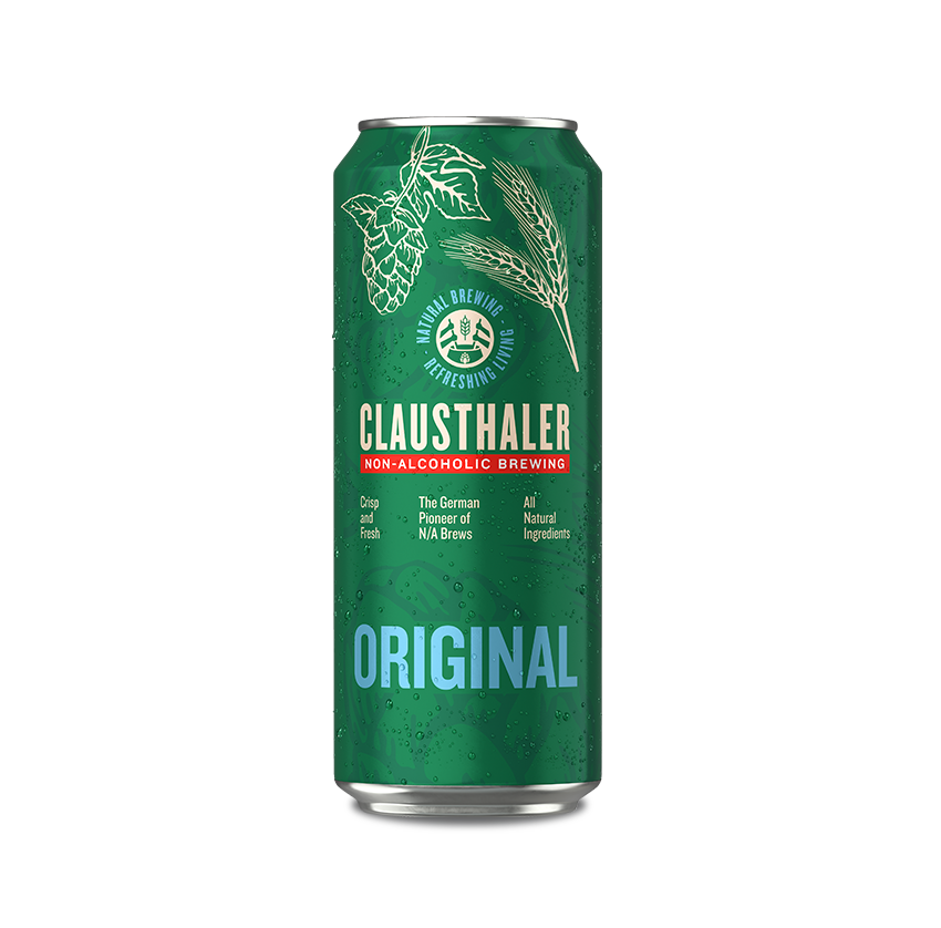 Clausthaler Original Non-Alc (1 pack of 500ml Cans)