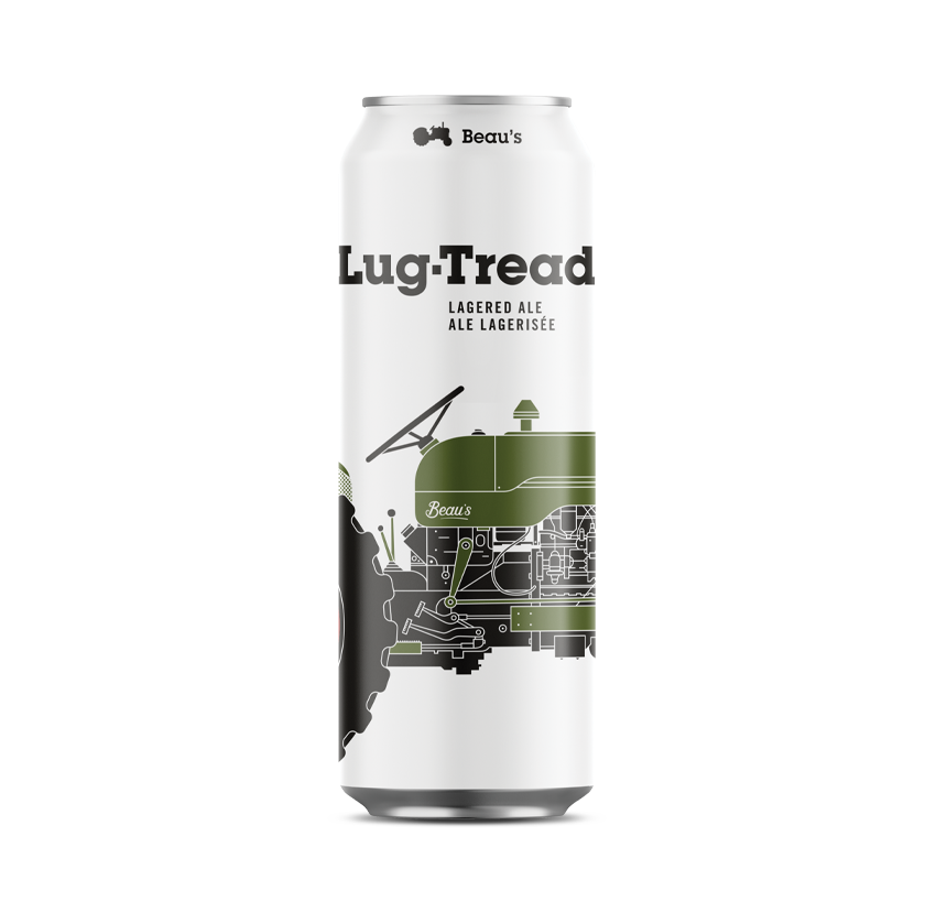 Beau's Lug Tread Lagered Ale (1 pack of 568ml Cans)