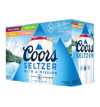 COORS SELTZER VARIETY PACK
