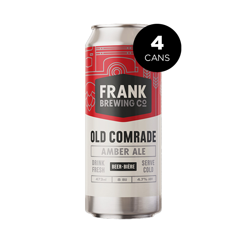 OLD COMRADE AMBER ALE