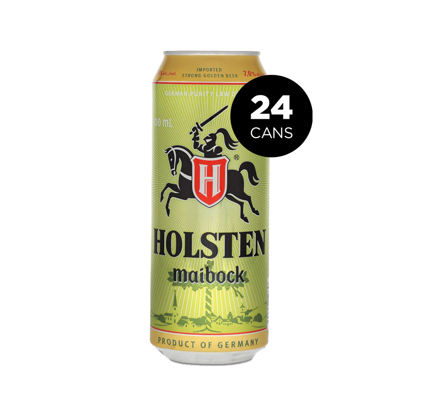 HOLSTEN MAIBOCK IMPORT: 24 X Can 500 ml - The Beer Store