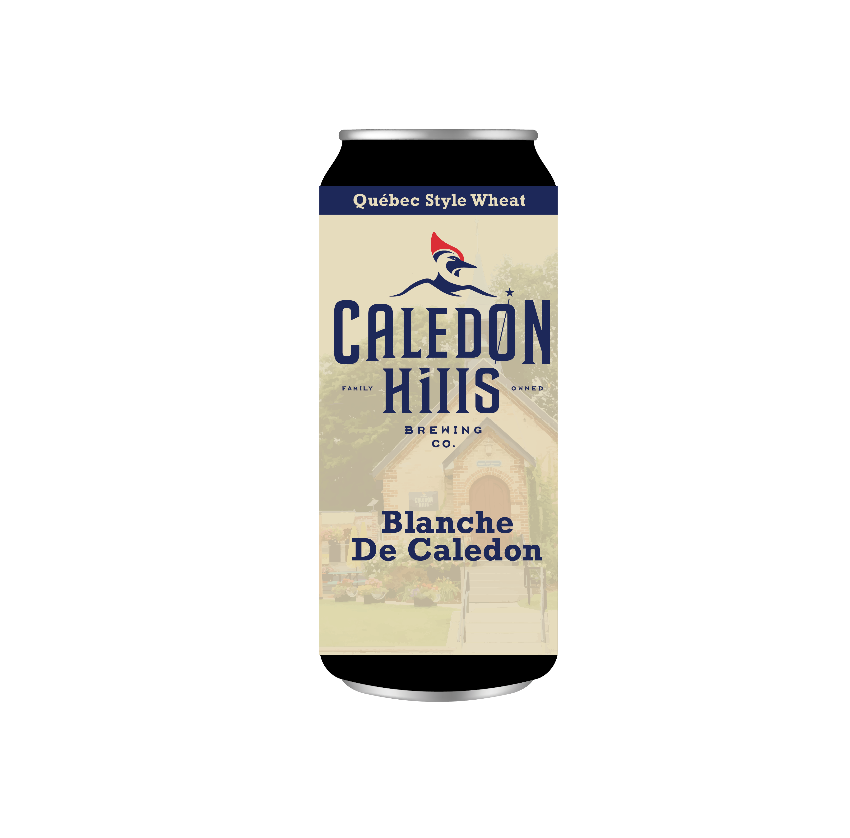 CALEDON HILLS BLANCHE DE CALEDON: 1 X Can 473 ml - The Beer Store