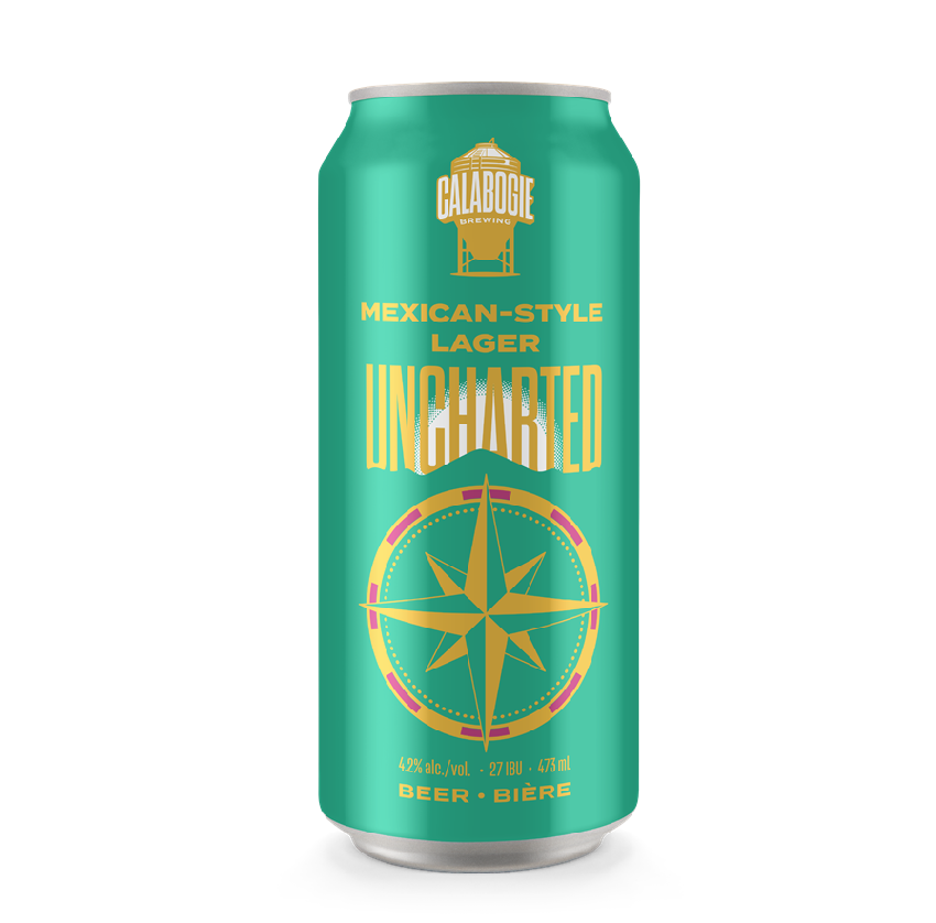 Uncharted Mexican Style Lager (1 pack of 473ml Cans)