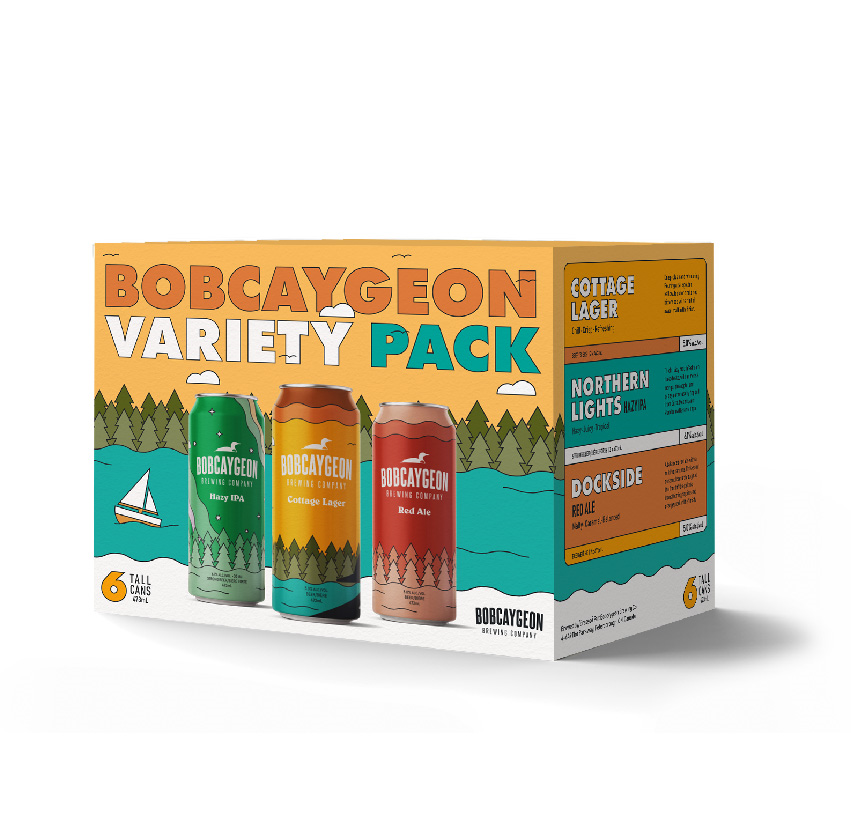 BOBCAYGEON VARIETY PACK