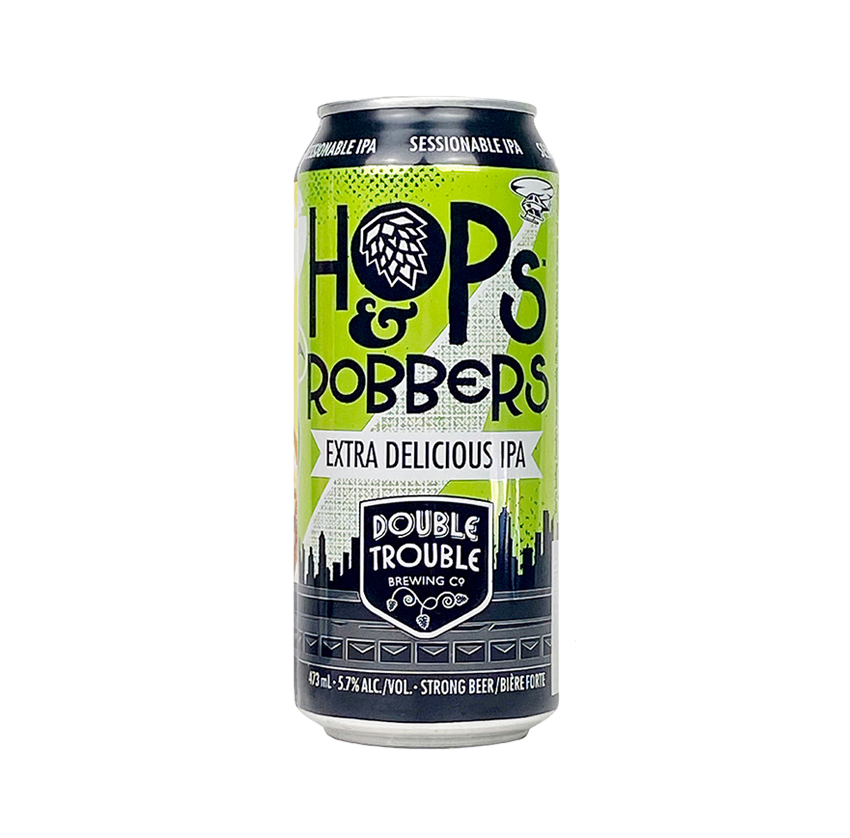 HOPS & ROBBERS IPA