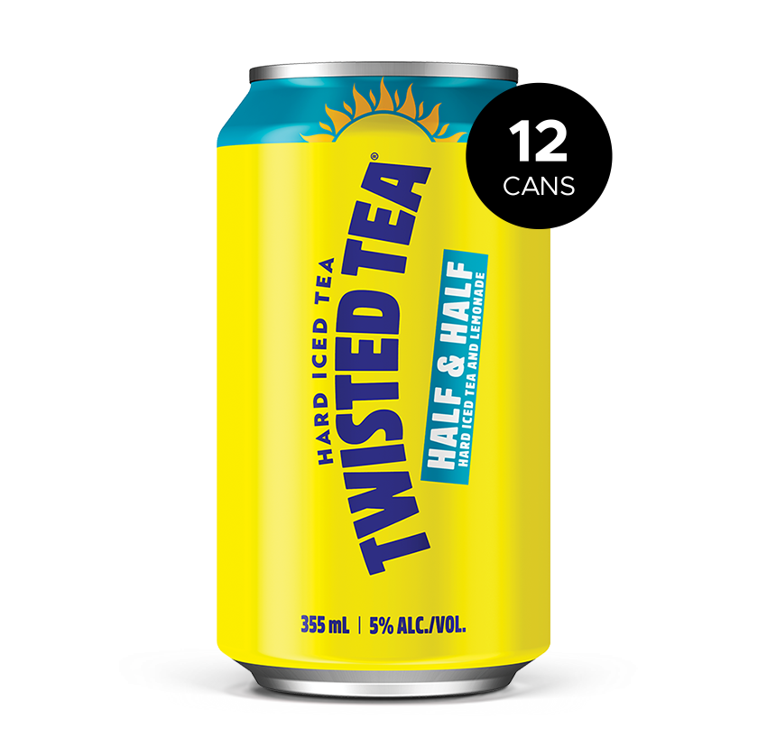 Twisted Tea Half & Half (12 pack of 355ml Cans)