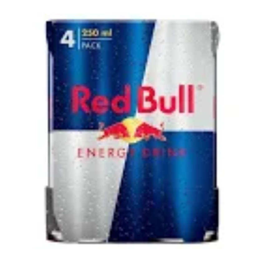 Red Bull Energy 250Ml 4Pk
