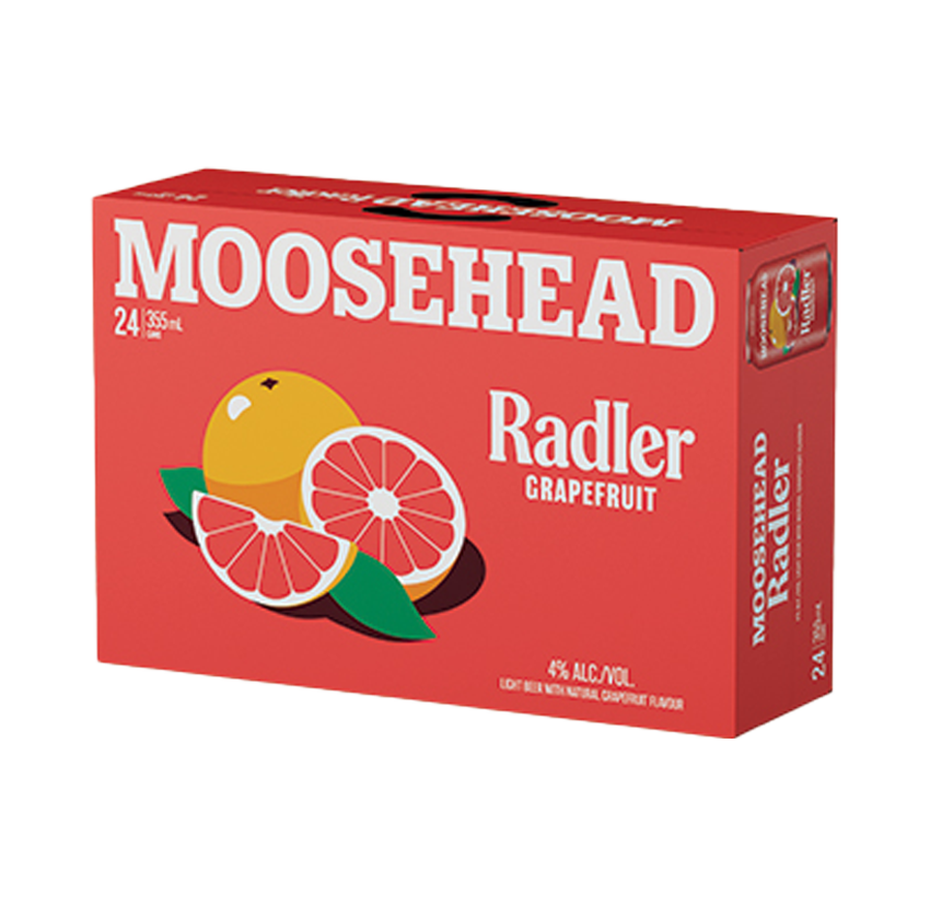 MOOSEHEAD GRAPEFRUIT RADLER