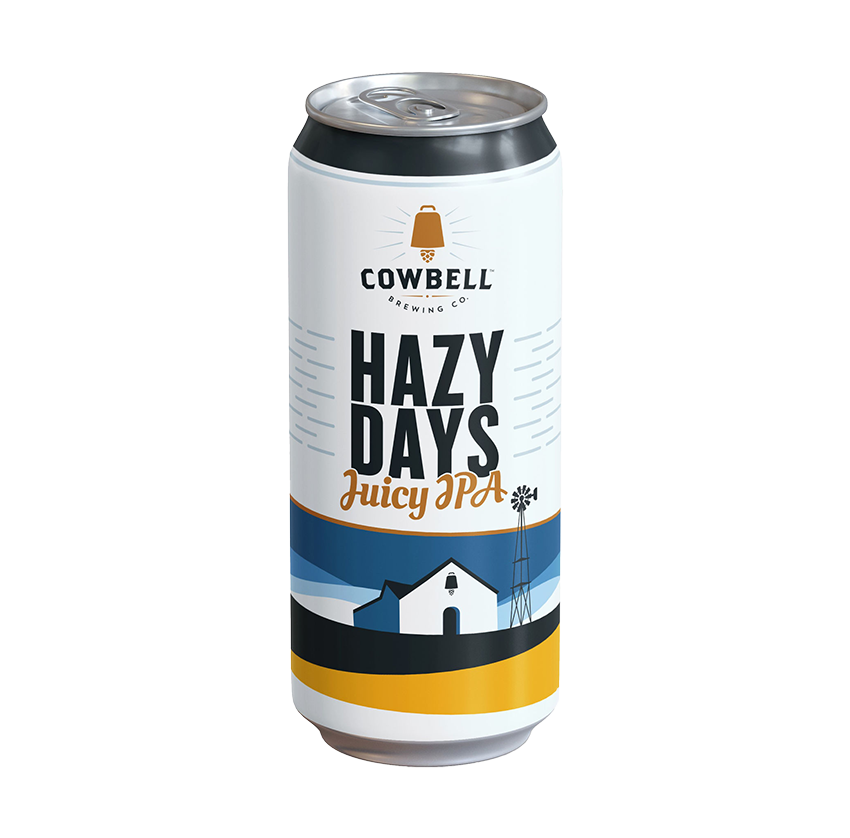 COWBELL BREWING CO. HAZY DAYS IPA