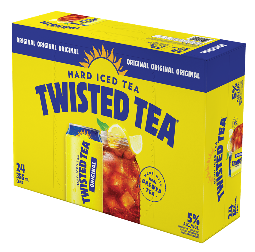 Twisted Tea Original (24 pack of 355ml Cans)