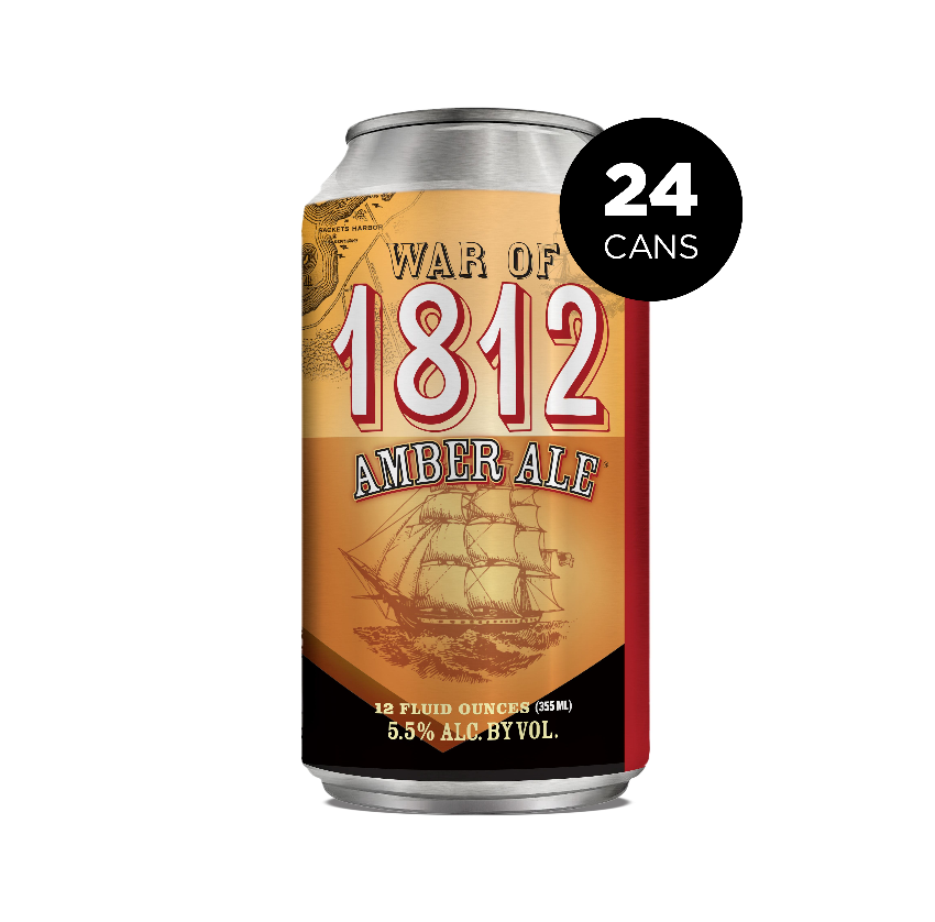 WAR OF 1812 AMBER ALE