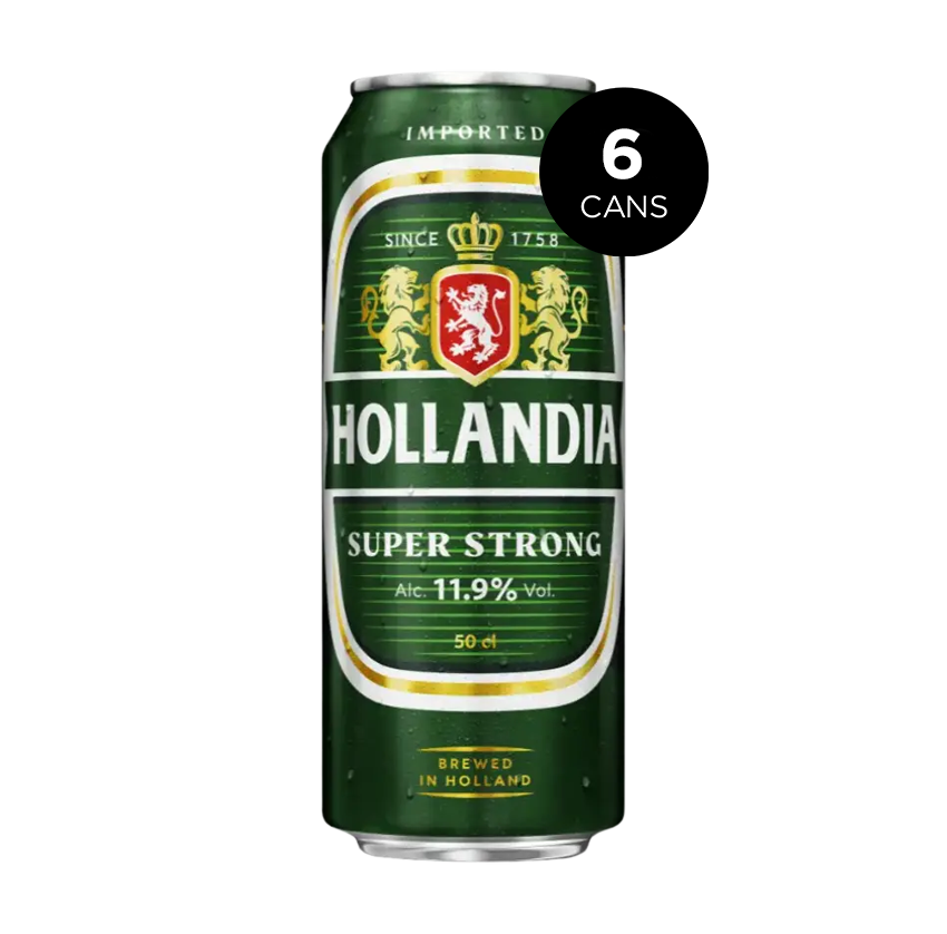 HOLLANDIA SUPER STRONG LAGER