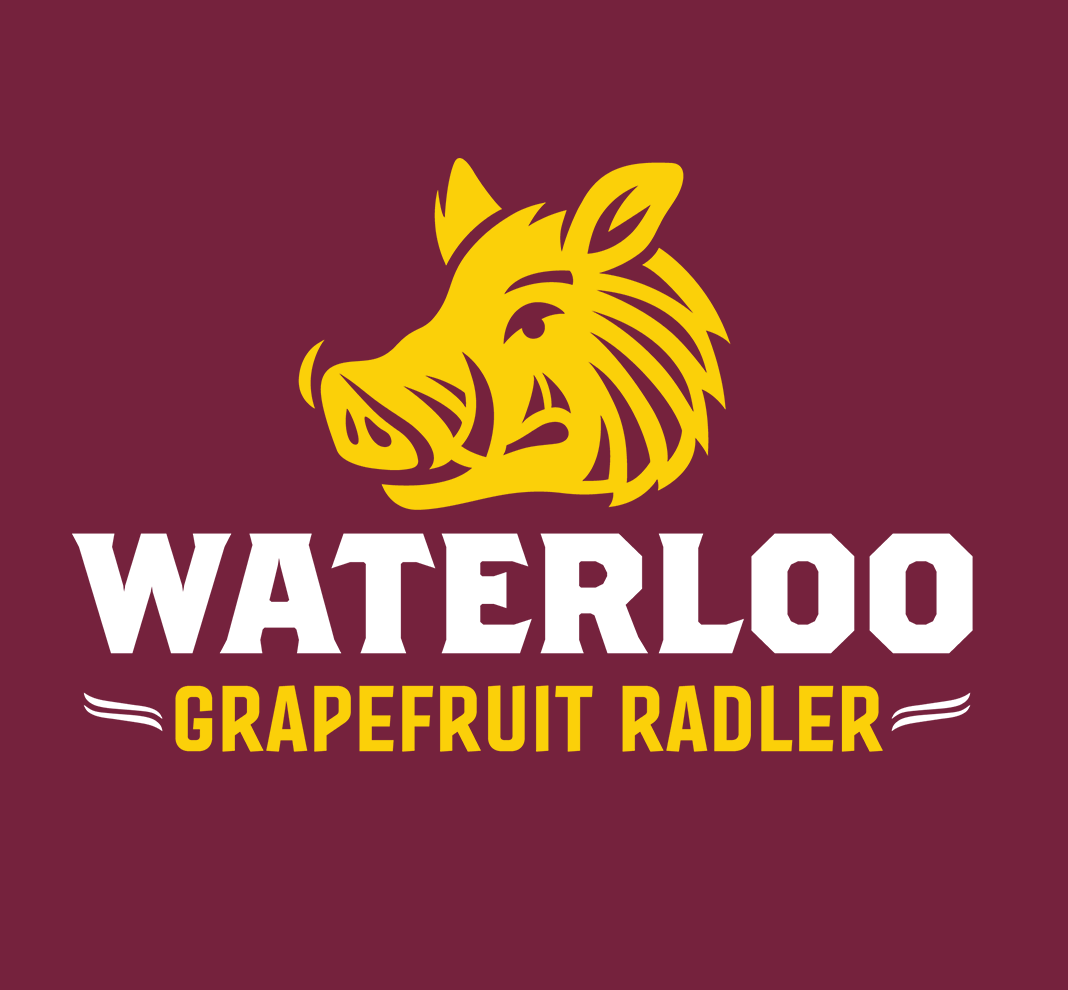 WATERLOO GRAPEFRUIT RADLER