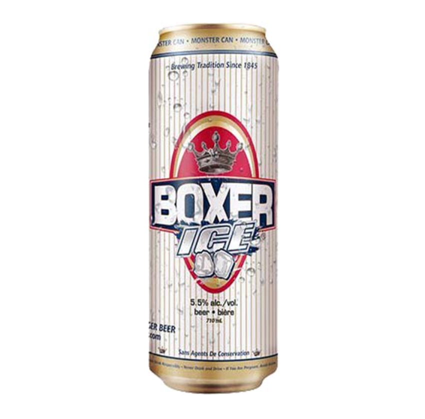 BOXER ICE: 1 X Can 710 ml - The Beer Store