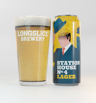 MURDOCH MYSTERIES STATION HOUSE NO 4 LAGER