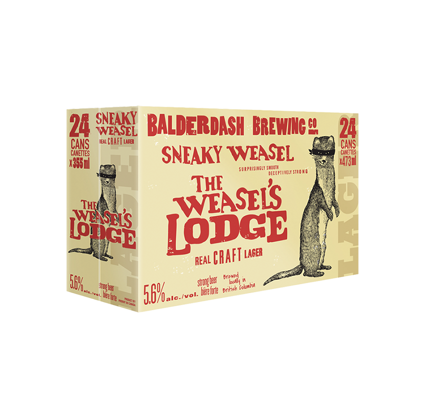 SNEAKY WEASEL LAGER