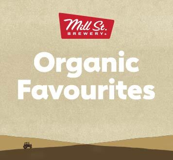 MILL STREET ORGANIC FAVOURITES MIX PACK: 12 X Can 355 ml - The Beer Store