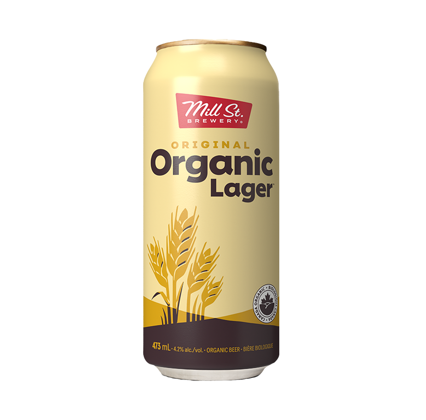 Mill Street Original Organic (1 pack of 473ml Cans)