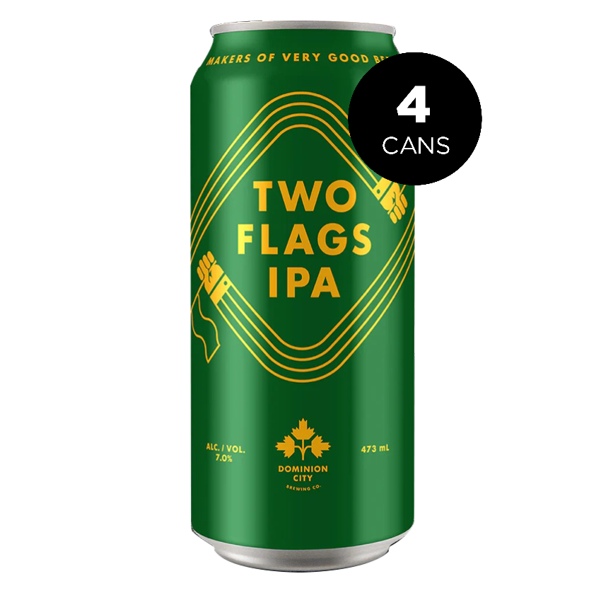 DOMINION CITY TWO FLAGS IPA