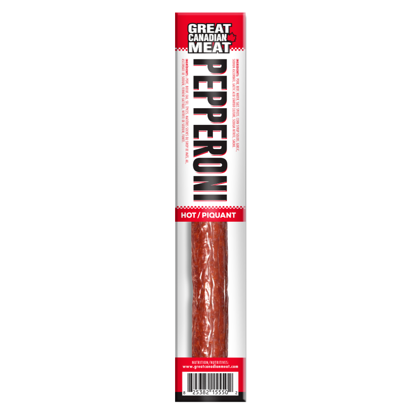 Gcmc Authentic Hot Pepperoni 22G