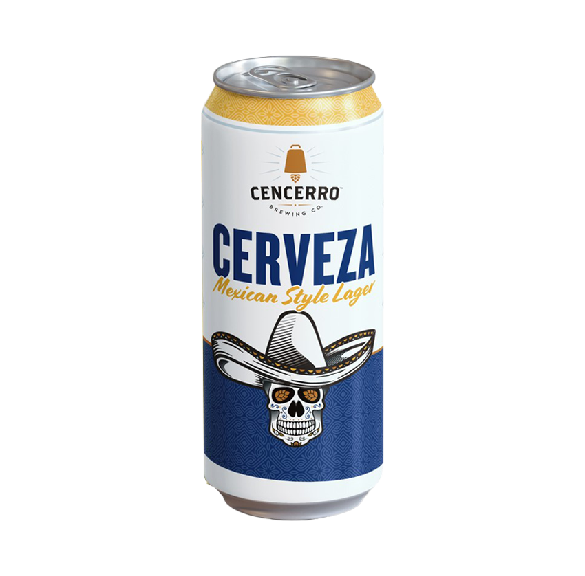 COWBELL BREWING CO. CENCERRO CERVEZA MEXICAN STYLE LAGER