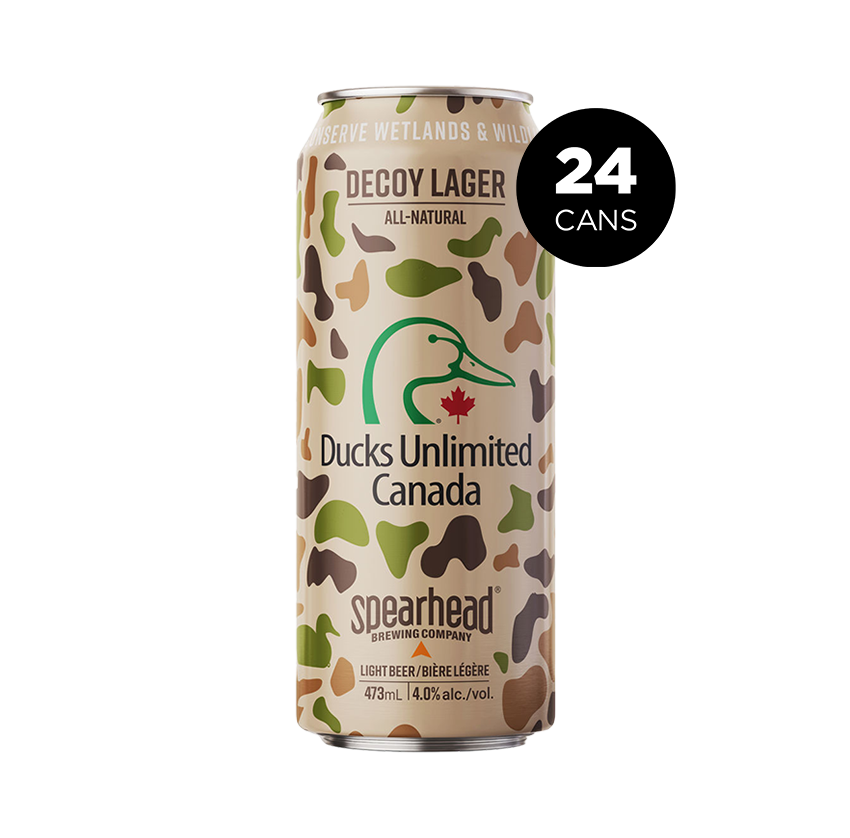 SPEARHEAD BREWING DECOY LAGER