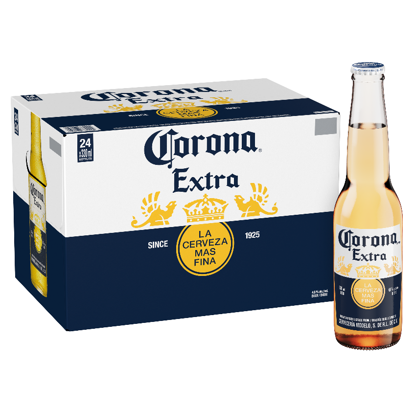 Corona (24 pack of 330ml Bottles)