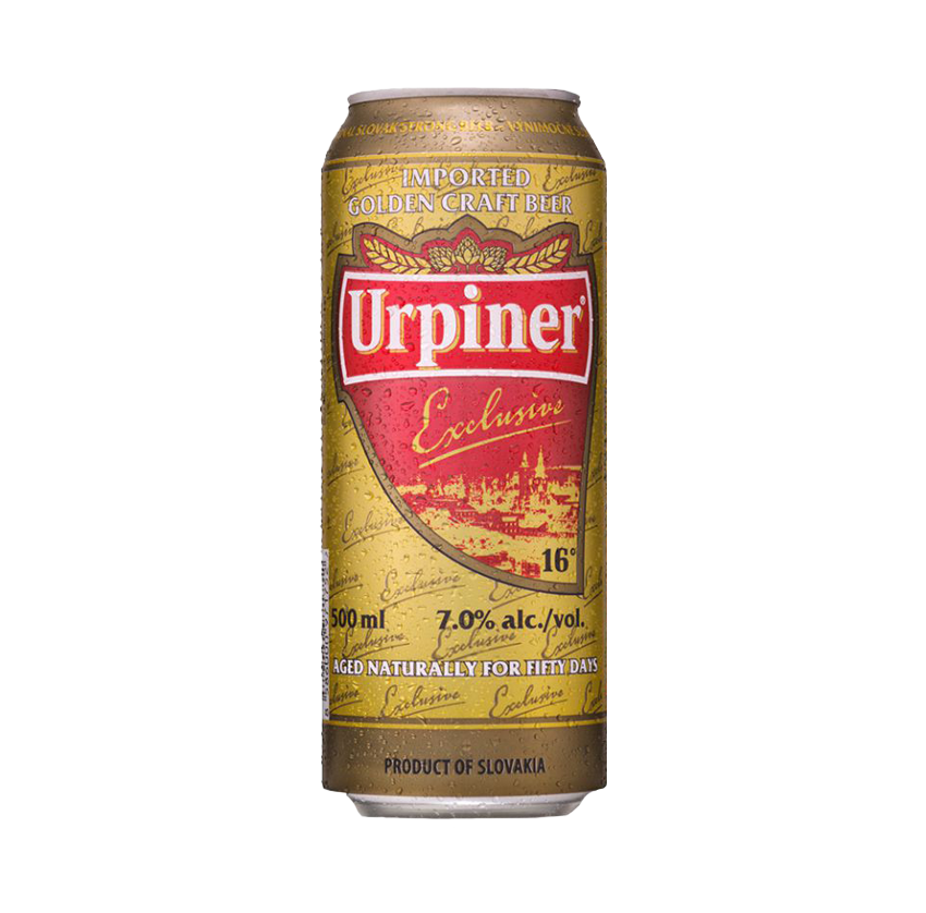 URPINER EXCLUSIVE 16 CRAFT TALL CAN